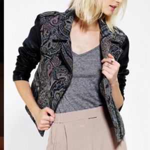 ECOTE leather jacket